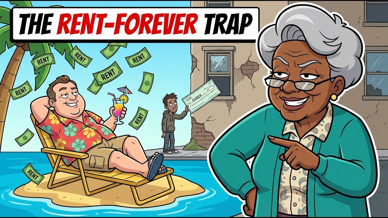 THE RENT-FOREVER TRAP: How Your Landlord Retired Using YOUR Paycheck