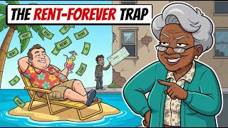 THE RENT-FOREVER TRAP: How Your Landlord Retired Using YOUR Paycheck