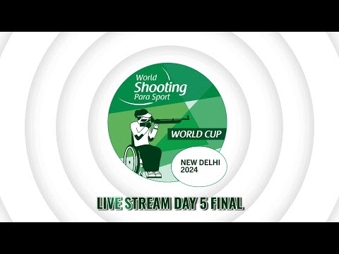 Day 5 | WSPS World Cup 2024 - P1 Men's 10m Air Pistol SH1 Final & Victory Ceremony