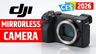 DJI Mirrorless Camera - Sony FX3 Killer | CES 2026