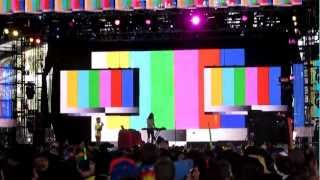 Breakbot ft. Irfane - One Out Of Two (New Song!) (Live @ Coachella Weekend 1 in Indio, Ca 4.13.2012)