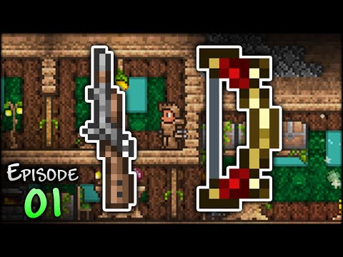 How to start off STRONG in Terraria! | Terraria 1.4.4 Ranger Playthrough/Guide (Episode 1)