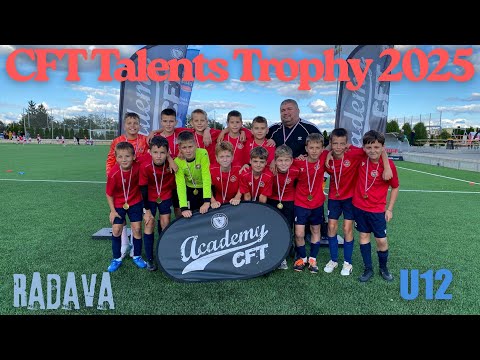 FC FSG 2014 - CFT MFK Vranov n.T. /SVK. CFT Talents Trophy 2025 Radava