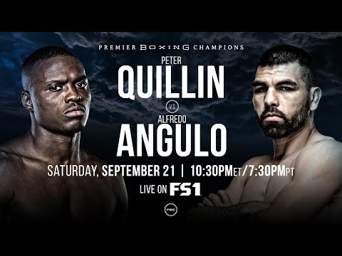 Quillin vs Angulo Preview: September 21, 2019 - PBC on FS1