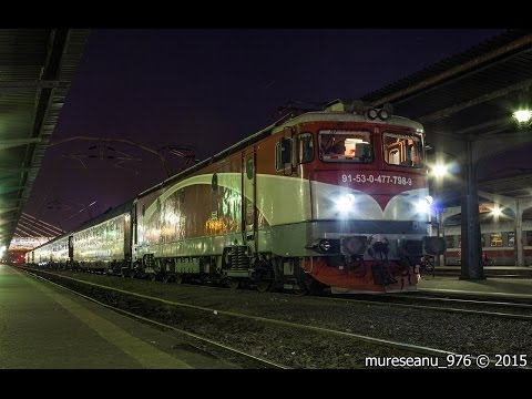 Trafic feroviar / Rail traffic Bucuresti Nord