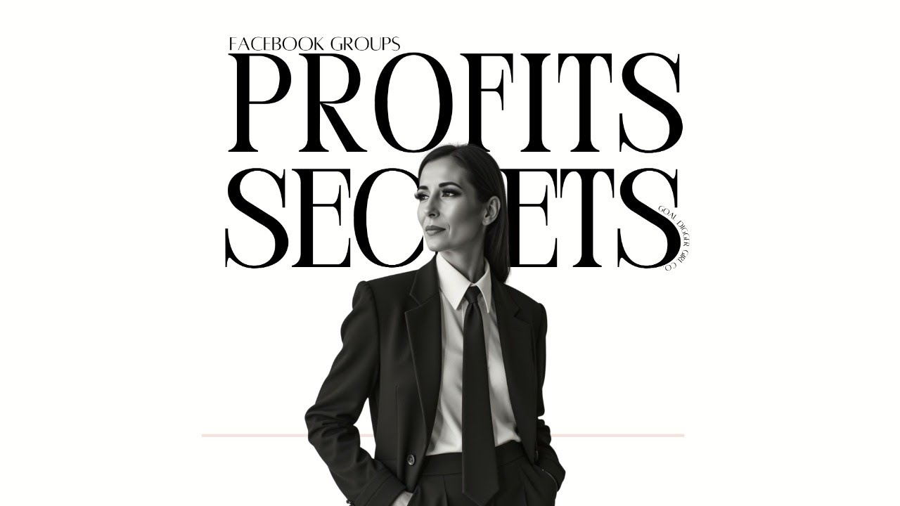 Facebook Groups Profit Secrets Masterclass