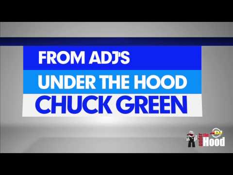 Win 2x Mega Go Flood Pars From Chuck Green, host of ADJ's Under The Hood