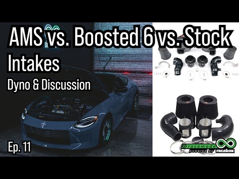 2023 Nissan Z Intake Showdown: AMS vs Boosted 6 vs Stock - Dyno Tested and Compared![RACEBOX Z Ep11]