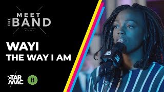 WAYI / MEET THE BAND LIVE