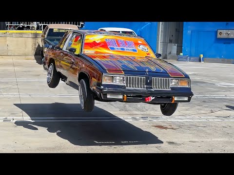 I FINALLY SAW A DANCING LOWRIDER JUMP INTO THE AIR!