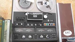 Reel To Reel Player - Colonel Bogey March
