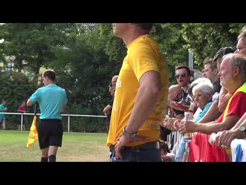 Ein Tag mit der JSG Schwarz Gelb: Bezirkspokalfinale