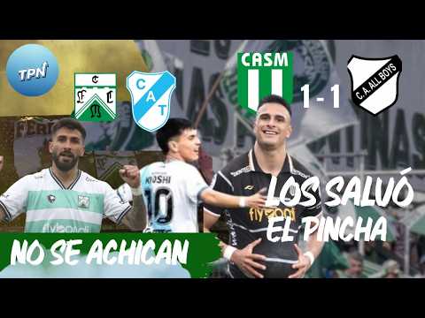 SÁBADO NACIONAL EN VIVO | FERRO VS BOLIVAR | TEMPERLEY VS ALMAGRO | SAN MIGUEL VS ALL BOYS