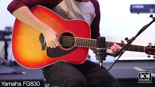 Video thumbnail for Yamaha FG830 Sound Demo by ConsciousKeys