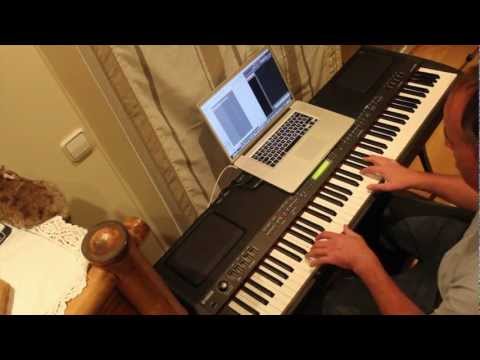 What a wonderful world ,piano, yamaha cp300, Native Instruments Alicia´s keys