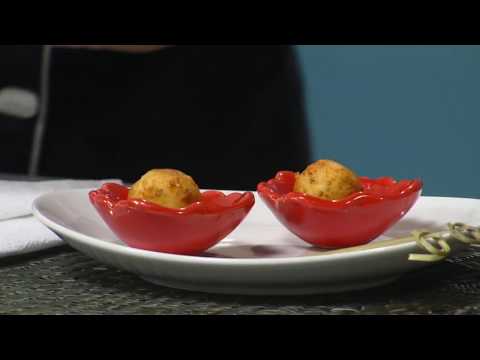 Mulher.com - 24/10/2016 - Receitas de pérolas de queijo - Tais Picchi P2