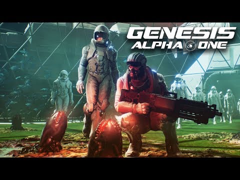 Genesis Alpha One (2020) - Space Colony Building / Crafting FPS
