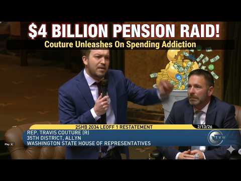 Pensions over politics: Rep. Travis Couture fights the $4 billion&hellip;