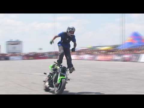 Juanan Del Fresno - BULGARIAN STUNT COMPETITION 2013