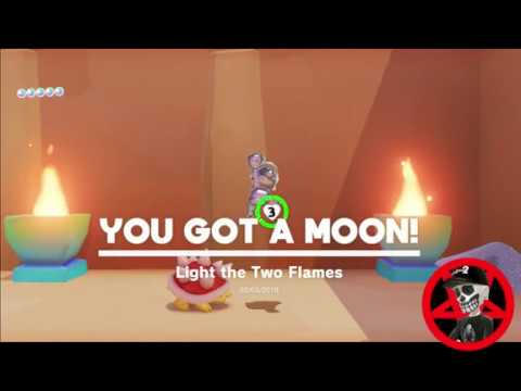 Super Mario Odyssey Guide Luncheon Kingdom Power Moon # 31