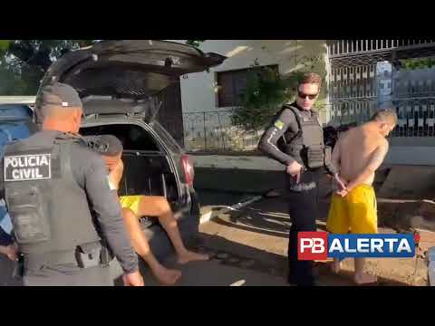 Presos comandavam extorsão de dentro da cadeia e acabam autuados por tráfico, no Sertão da PB