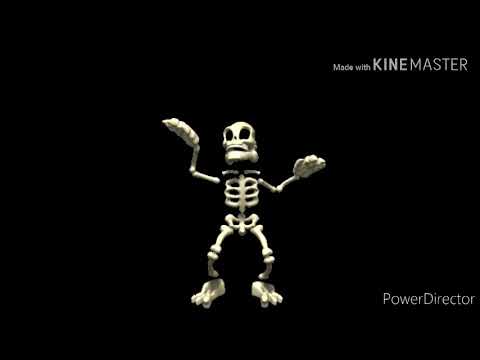 Esqueleto loquendo 3