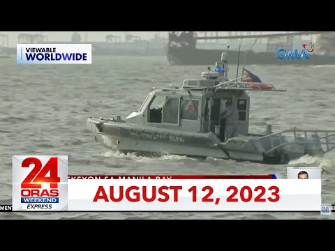 24 Oras Weekend Express: August 12, 2023 [HD]