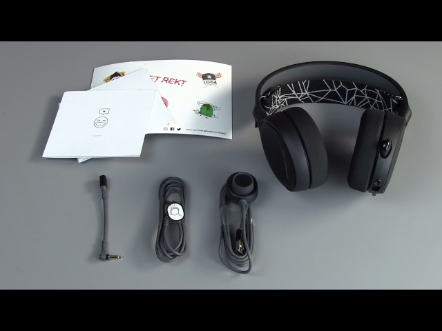YouTube Video - Unboxing & Test | Steelseries Arctis 3 & 5!