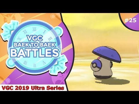 "Knot Another Mirror" Pokémon VGC 2019 [Ultra Series] Baek to Baek Battles - Episode 25