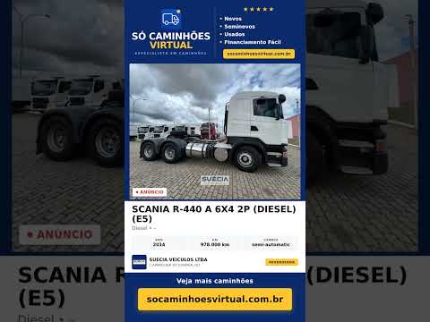 SCANIA R-440 A 6x4 2p (diesel) (E5) 2014
