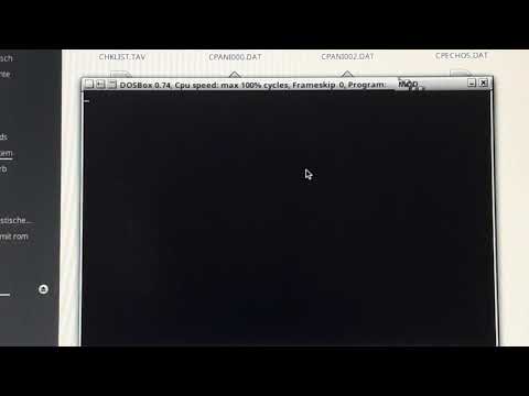 Cubic Player 1.0 für DOS