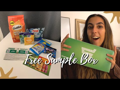 SampleSource Box Haul - HOW TO COUPON IN CANADA