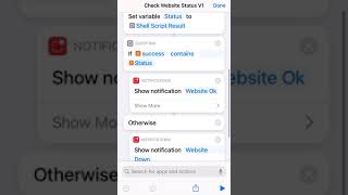 SSH Scripting from iPhone