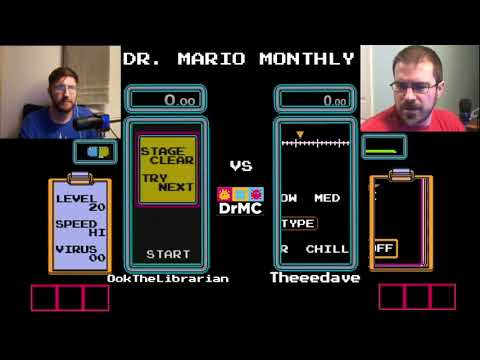 DrMC Speed Monthly March 2021 - Ookthelibrarian vs. theeedave - Round 1