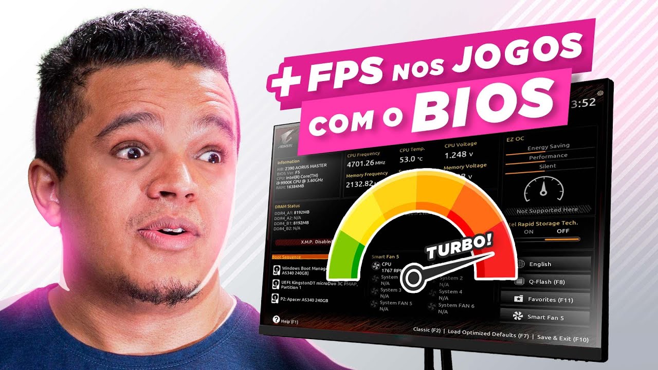 GANHE FPS com essas dicas! Configurar BIOS do jeito certo ✅