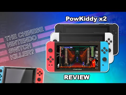 Powkiddy x2 Review : Nintendo Switch Clone | We Deem