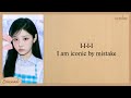 LE SSERAFIM ILLIT KATSEYE ICONIC BY MISTAKE Lyrics