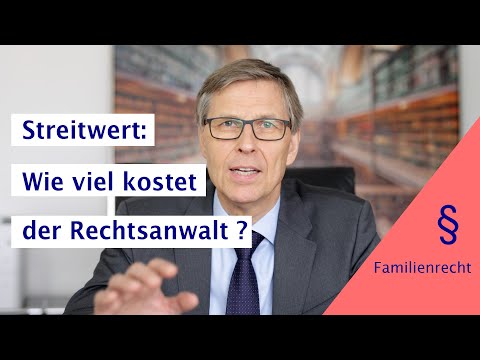 Es ist Ihr Geld: Danach richten sich die Anwaltsgebühren.