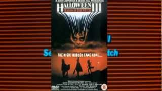 Halloween III: El Imperio de las Brujas - Soundtrack 11 "South Corridor" - HD