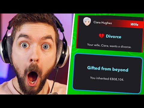 妻が離婚して億万長者になった｜ビットライフ (My Wife Divorced Me And I Became A MILLIONAIRE | BitLife)