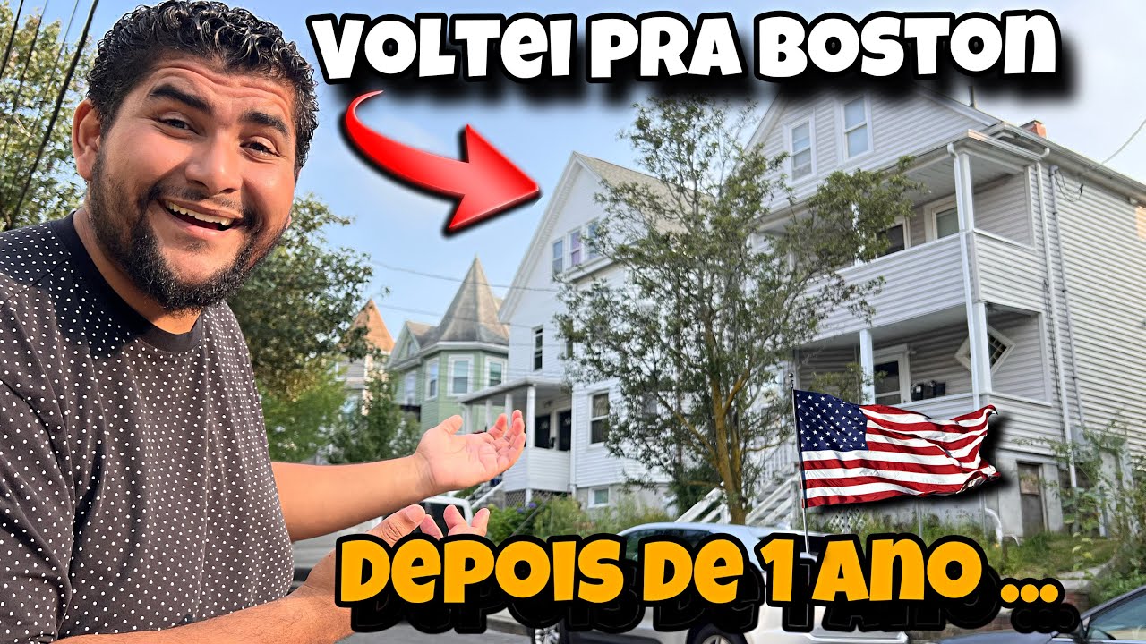 NÃO VENHA PARA BOSTON ANTES DE VER ESSE VÍDEO ! O QUE MUDOU DESDE QUE SAI DAQUI?