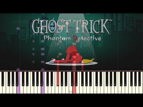 【ピアノ】The Last Desperate Struggle [Ghost Trick: Phantom Detective]『piano synthesia』