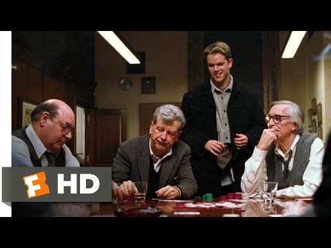 Rounders (3/12) Movie CLIP - The Judge's Game (1998) HD