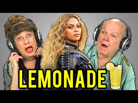 ELDERS REACT TO BEYONCÉ - LEMONADE (Album Reaction)