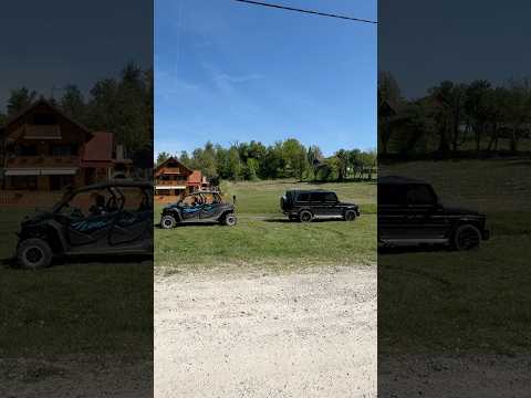 G klasa vs ?🔥 #saurusgang #funny