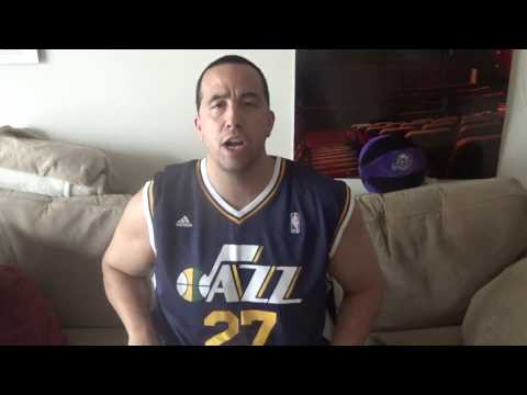 Angry Utah Jazz Fan Donates Gordon Hayward Jersey