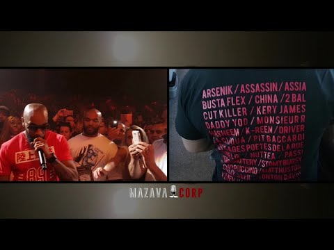 BZR - Busta Flex, Zoxea, Rocca - BZR (clip officiel)