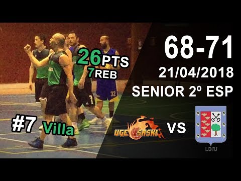 Ugeraga Saski v Loiu - Resumen - Senior 2º ESP