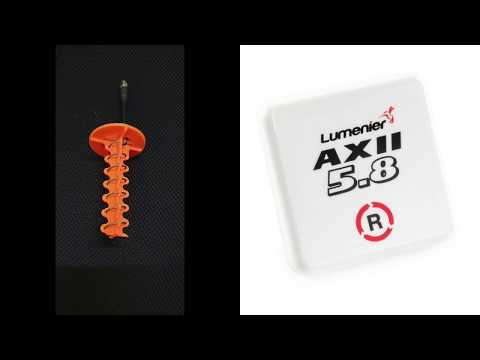 [TEST Antenna] DIY Helical Antenna 7turn vs  Shopee Lumenier 5.8GHz AXII Patch Antenna