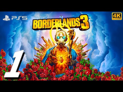Borderlands 3 Walkthrough Gameplay Part 1 - No Commentary PS5 [4K 60FPS]